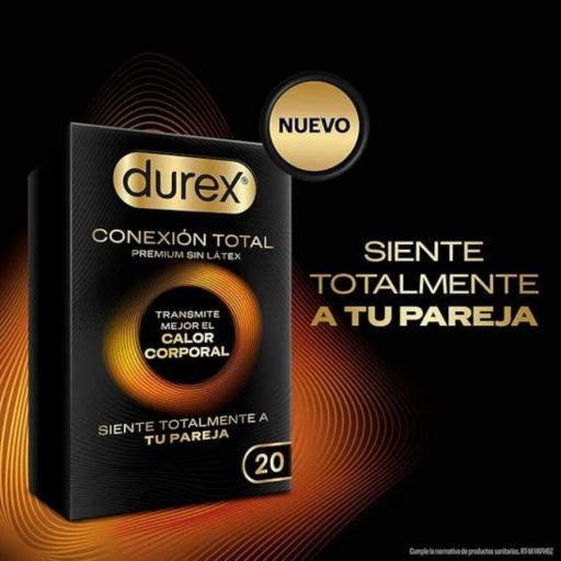 DUREX - CONEXIÃN TOTAL ULTRA FINO PLUS SIN LÃTEX 20 UNIDADES [1]