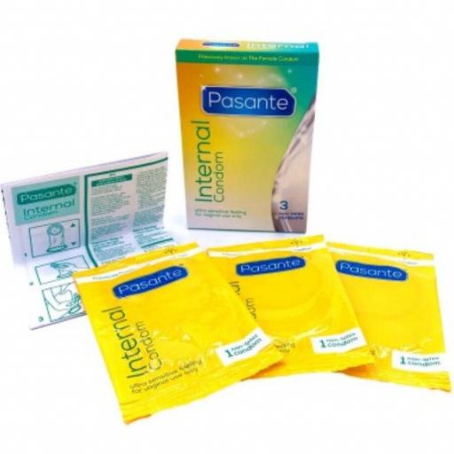PASANTE - INTERNAL PRESERVATIVO SIN LATEX 3 UNIDADES [1]
