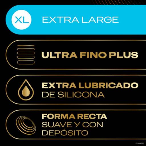 DUREX - CONEXIÃN TOTAL XL ULTRA FINO PLUS SIN LÃTEX 10 UNIDADES [2]