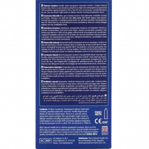 SKINS - NATURAL PRESERVATIVOS PREMIUM PACK 16 [3]