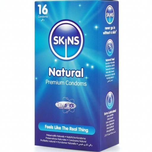 SKINS - NATURAL PRESERVATIVOS PREMIUM PACK 16 [1]