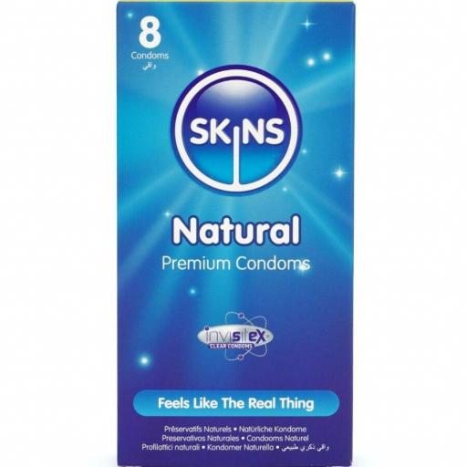 SKINS - NATURAL PRESERVATIVOS PREMIUM PACK 8 [0]