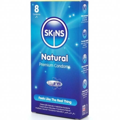 SKINS - NATURAL PRESERVATIVOS PREMIUM PACK 8 [1]