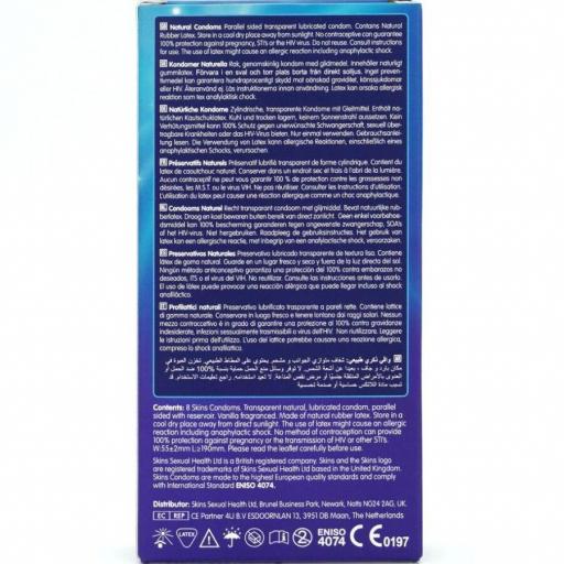 SKINS - NATURAL PRESERVATIVOS PREMIUM PACK 8 [3]