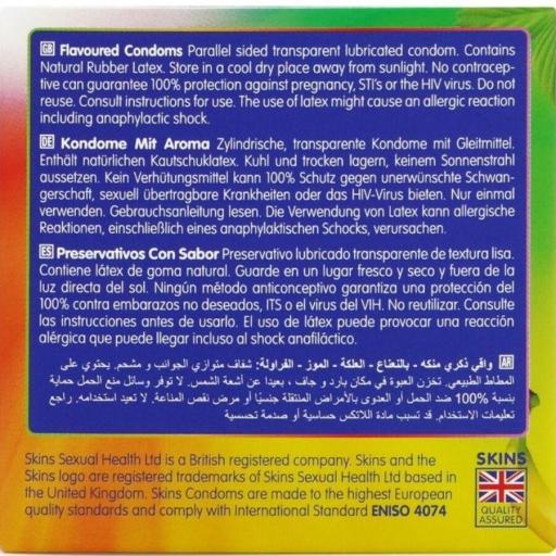 SKINS - MULTI SABORES PRESERVATIVOS PREMIUM PACK 4 [3]