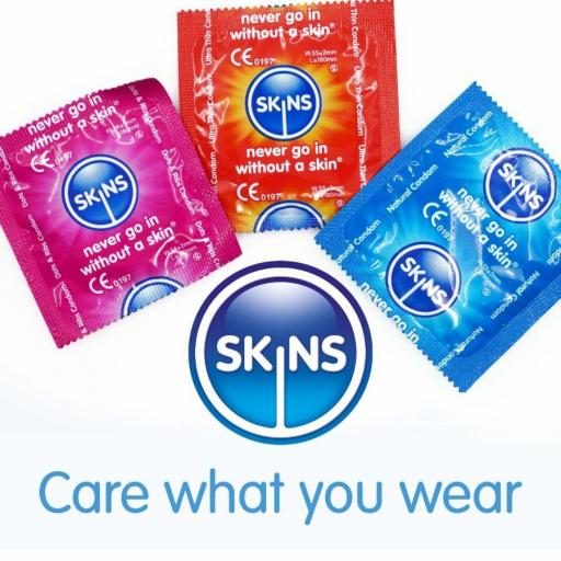 SKINS - SURTIDO PRESERVATIVOS PREMIUM PACK 8 [2]
