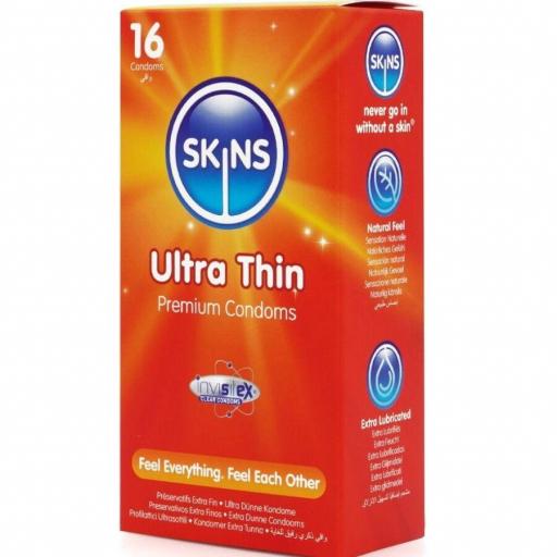SKINS - ULTRAFINOS PRESERVATIVOS PREMIUM PACK 16 [1]