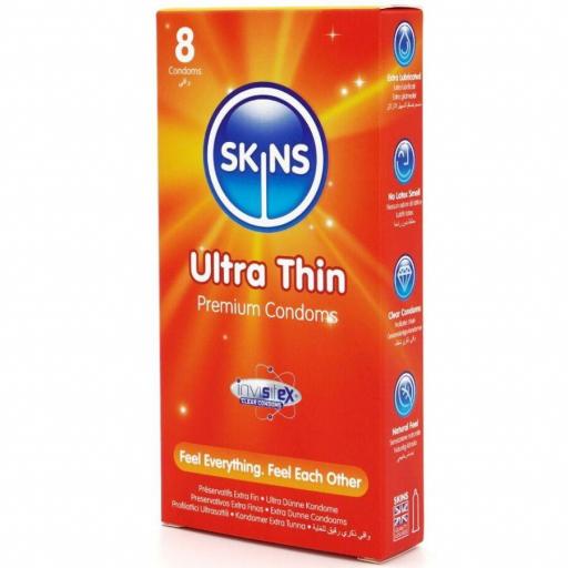 SKINS - ULTRAFINOS PRESERVATIVOS PREMIUM PACK 8 [1]