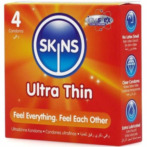 SKINS - ULTRAFINOS PRESERVATIVOS PREMIUM PACK 4 [1]