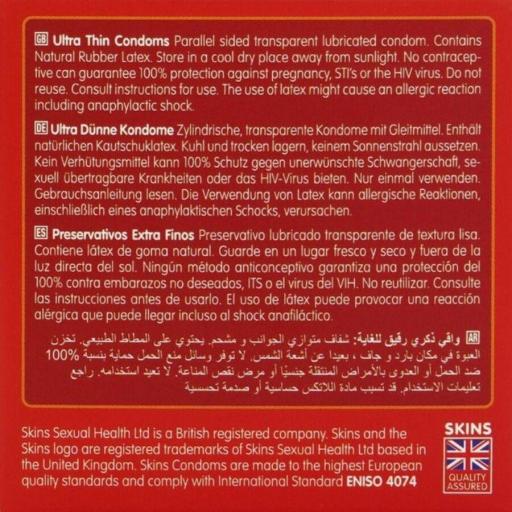 SKINS - ULTRAFINOS PRESERVATIVOS PREMIUM PACK 4 [3]