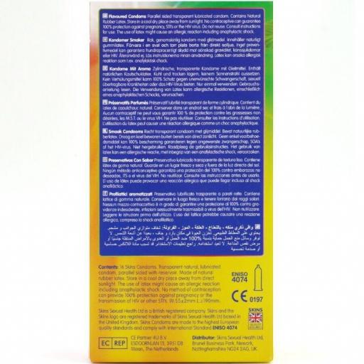 SKINS - MULTI SABORES PRESERVATIVOS PREMIUM PACK 16 [3]