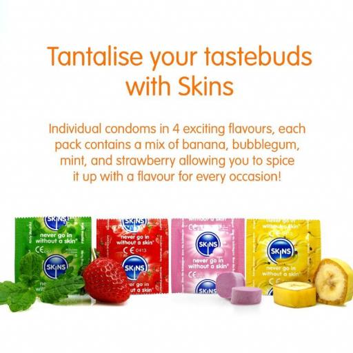 SKINS - MULTI SABORES PRESERVATIVOS PREMIUM PACK 16 [2]