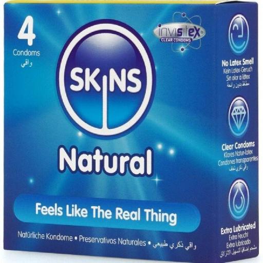 SKINS - NATURAL PRESERVATIVOS PREMIUM PACK 4 [1]