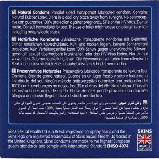 SKINS - NATURAL PRESERVATIVOS PREMIUM PACK 4 [3]