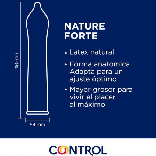 CONTROL - PRESERVATIVOS NATURE FORTE 144 UNIDADES [1]