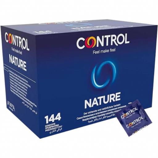 CONTROL - PRESERVATIVOS NATURE 144 UNIDADES [0]