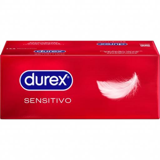 DUREX - PRESERVATIVOS SENSITIVO 144 UNIDADES [0]