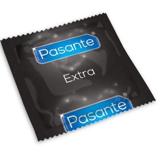 PASANTE - EXTRA PRESERVATIVOS GRUESOS 144 UNIDADES [1]