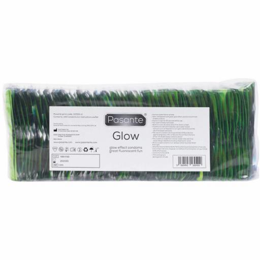 PASANTE - GLOW PRESERVATIVOS BOLSA 144 UNIDADES [0]