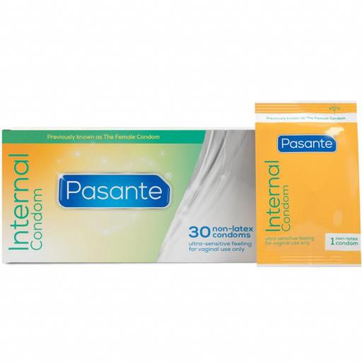 PASANTE - INTERNAL PRESERVATIVOS FEMENINOS CAJA 30 UNIDADES [0]