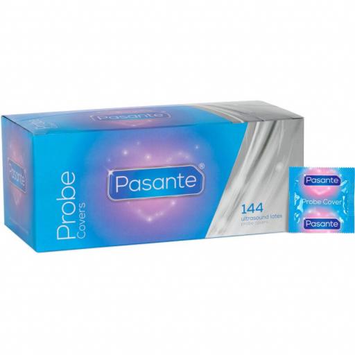 PASANTE - PROBE COVERS PRESERVATIVOS CAJA 144 UNIDADES [1]