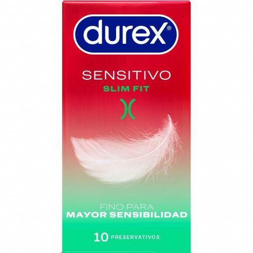 DUREX - SENSITIVO SLIM FIT 10 UNIDADES [0]