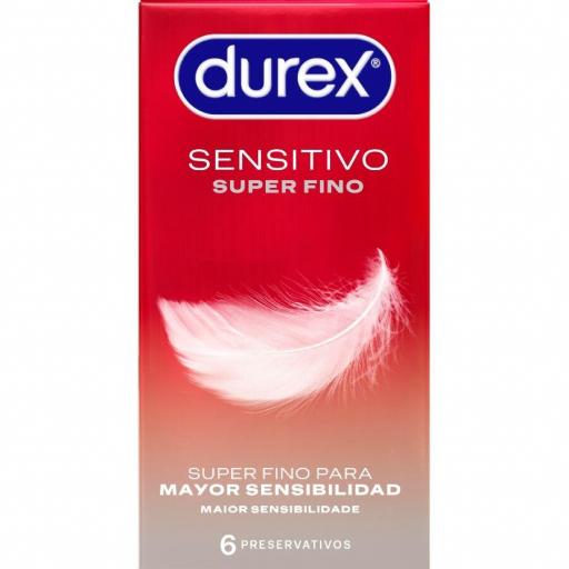 DUREX - SENSITIVO SÃPER FINO 6 UNIDADES [0]