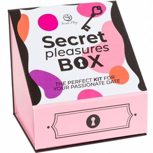 SECRET PLAY - CAJA DE PLACERES PARA PAREJAS DADOS + BALA VIBRADORA + PLUMERO [0]