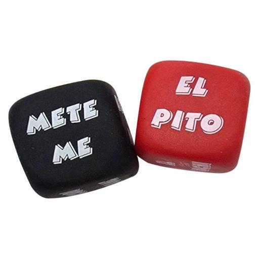 DIABLO PICANTE - 2 DADOS ACCIÃN Y PARTE DEL CUERPO [0]