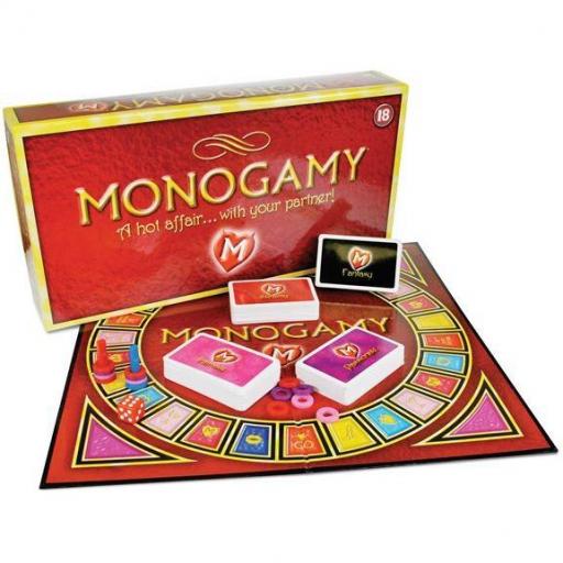 MONOGAMY - JUEGO PAREJAS ALTO CONTENIDO ERÃTICO