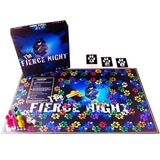 FIERCE GAME - JUEGO DE MESA THE FIERCE NIGHT [1]