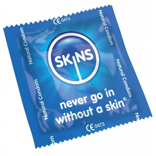 SKINS - PRESERVATIVO NATURAL PACK 12 UDS