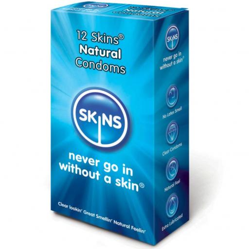 SKINS - PRESERVATIVO NATURAL PACK 12 UDS [1]