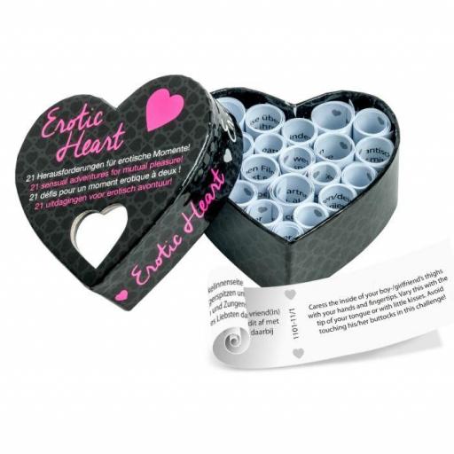 TEASE & PLEASE - JUEGO DE CORAZÃN EROTIC HEART [0]