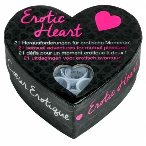 TEASE&PLEASE JUEGO DE CORAZON EROTIC HEART (NL EN DE FR) [1]