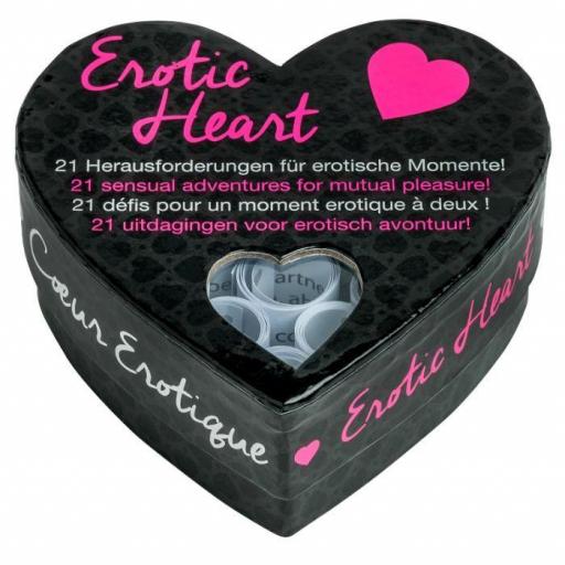 TEASE & PLEASE - JUEGO DE CORAZÃN EROTIC HEART [1]