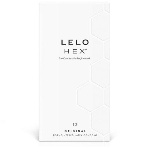 LELO - HEX PRESERVATIVO CAJA 12 UDS [0]