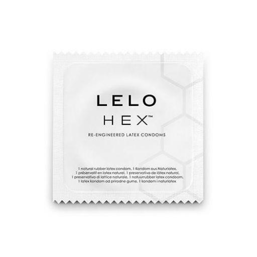 LELO - HEX PRESERVATIVO CAJA 12 UDS [1]