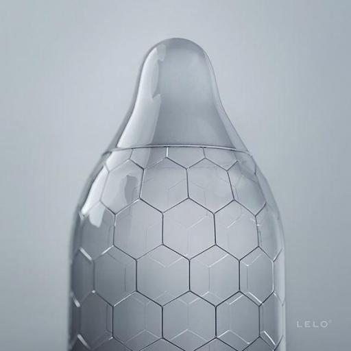 LELO - HEX PRESERVATIVO CAJA 3 UDS [1]