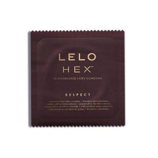 LELO - HEX PRESERVATIVO RESPECT XL 36 PACK