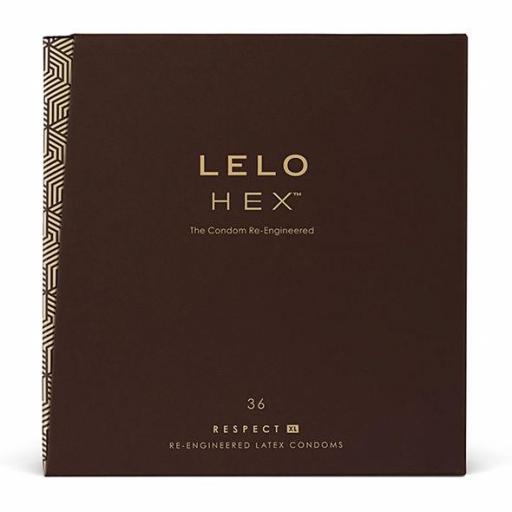 LELO - HEX PRESERVATIVO RESPECT XL 36 PACK [1]