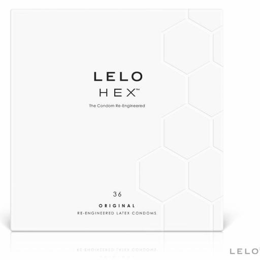 LELO - HEX PRESERVATIVO CAJA 36 UDS