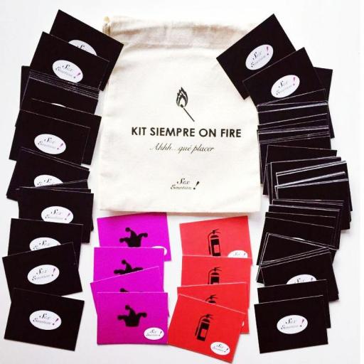 Kit Siempre On Fire juego para parejas Sex Emotion [1]