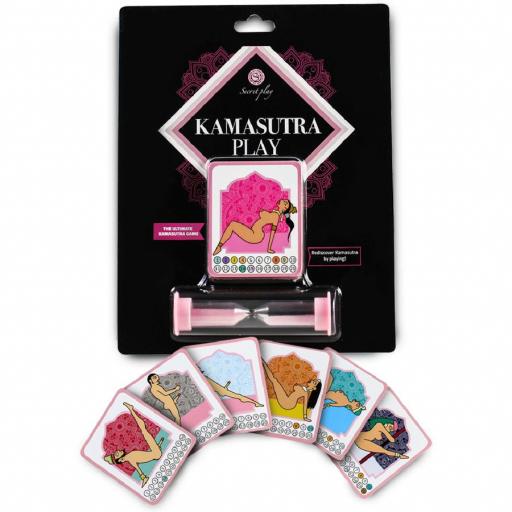 SECRETPLAY - JUEGO PAREJAS KAMASUTRA PLAY  (ES/EN/IT/FR/DE/PT) [0]