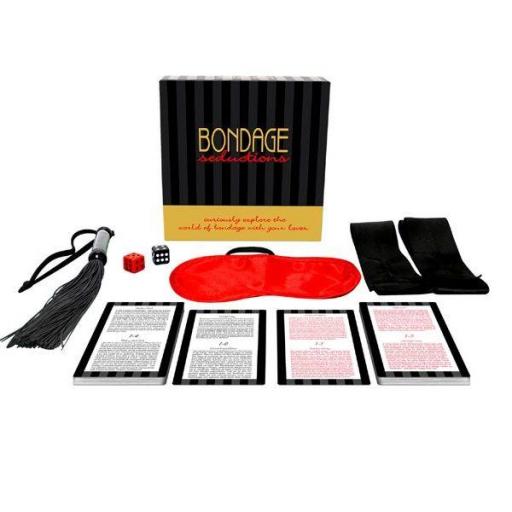 KHEPER GAMES - BONDAGE SEDUCTIONS EXPLORA EL MUNDO DEL BONDAGE [0]
