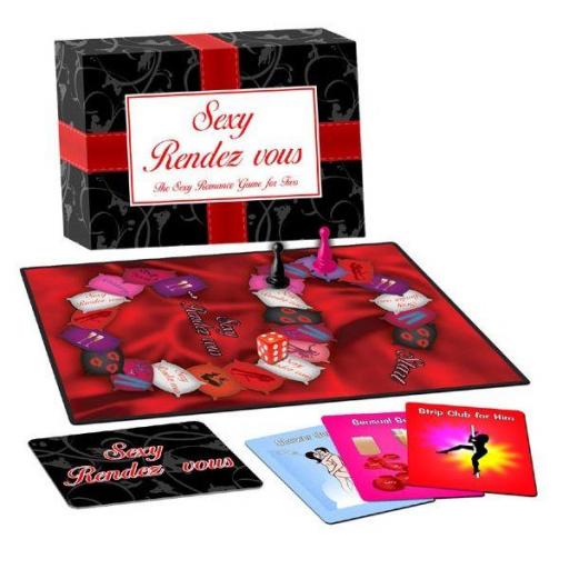 KHEPER GAMES - SEXY RENDEZ VOUS JUEGO PARA DOS [1]