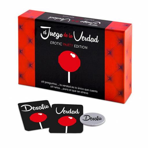 TEASE & PLEASE - EL JUEGO DE LA VERDAD EROTIC PARTY EDITION [0]