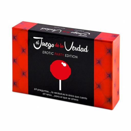 TEASE & PLEASE - EL JUEGO DE LA VERDAD EROTIC PARTY EDITION [2]