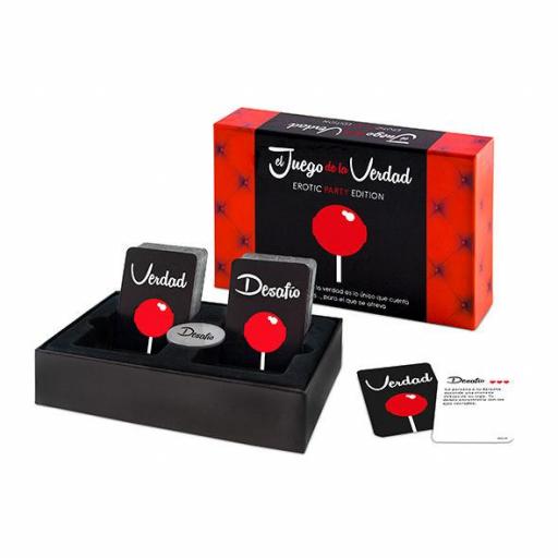 TEASE & PLEASE - EL JUEGO DE LA VERDAD EROTIC PARTY EDITION [3]