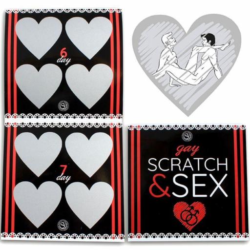 SECRETPLAY - SCRATCH & SEX JUEGO PAREJAS GAY (ES/EN/FR/PT/DE) [1]